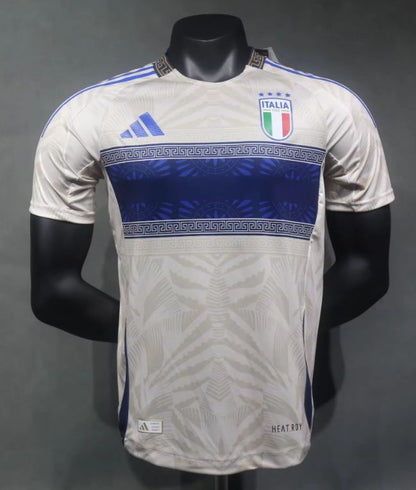Player Version 2024 Italy x Versace White Jersey