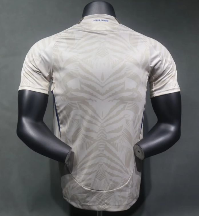 Player Version 2024 Italy x Versace White Jersey