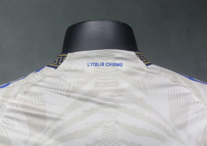 Player Version 2024 Italy x Versace White Jersey