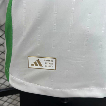 Player Version 2024 Italy Away White Long Sleeve Jersey