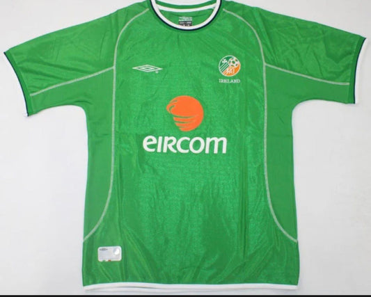 2002 IRELAND HOME RETRO JERSEY