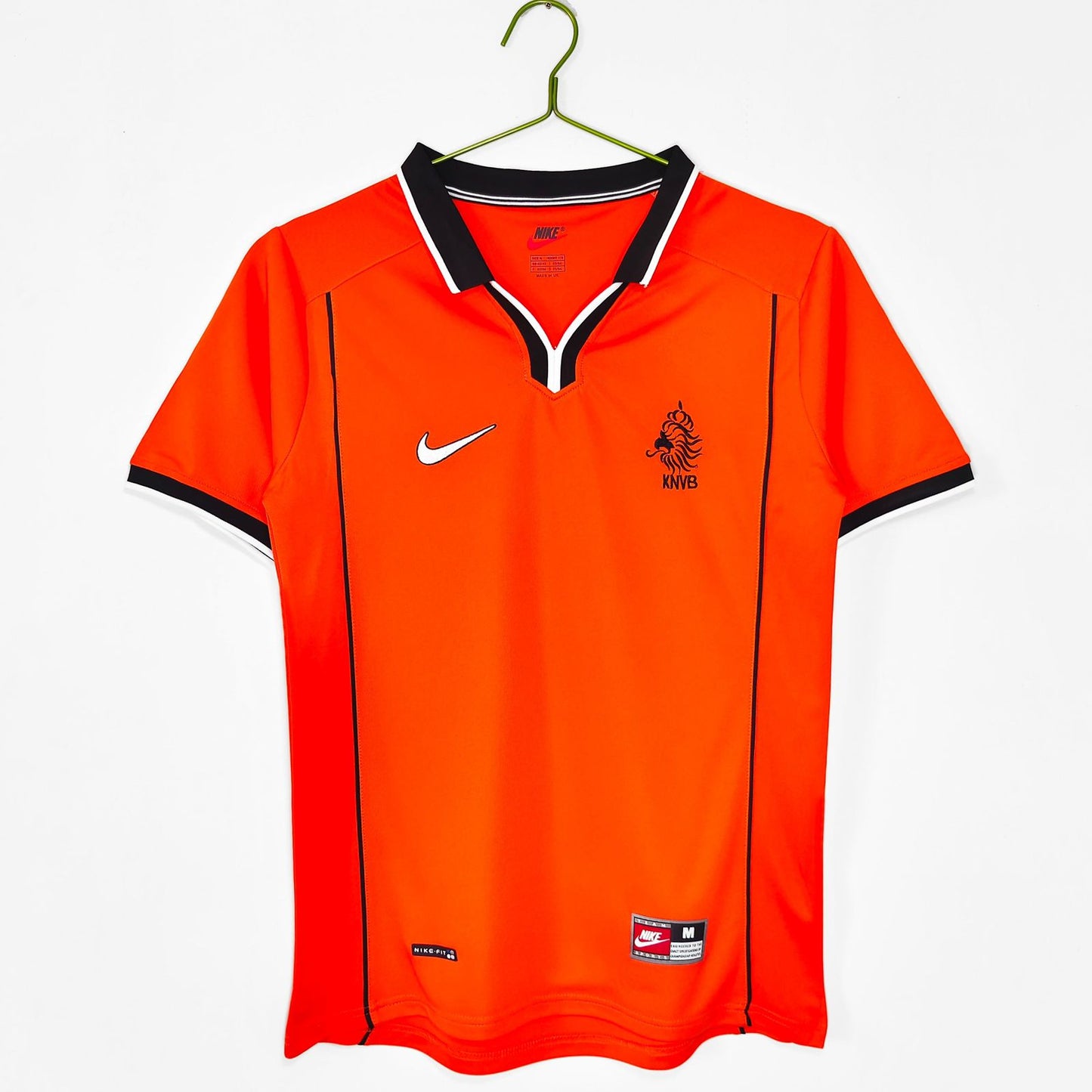 Retro 1998 Netherlands home Soccer Jersey