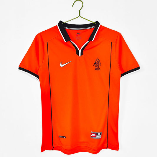 Retro 1998 Netherlands home Soccer Jersey