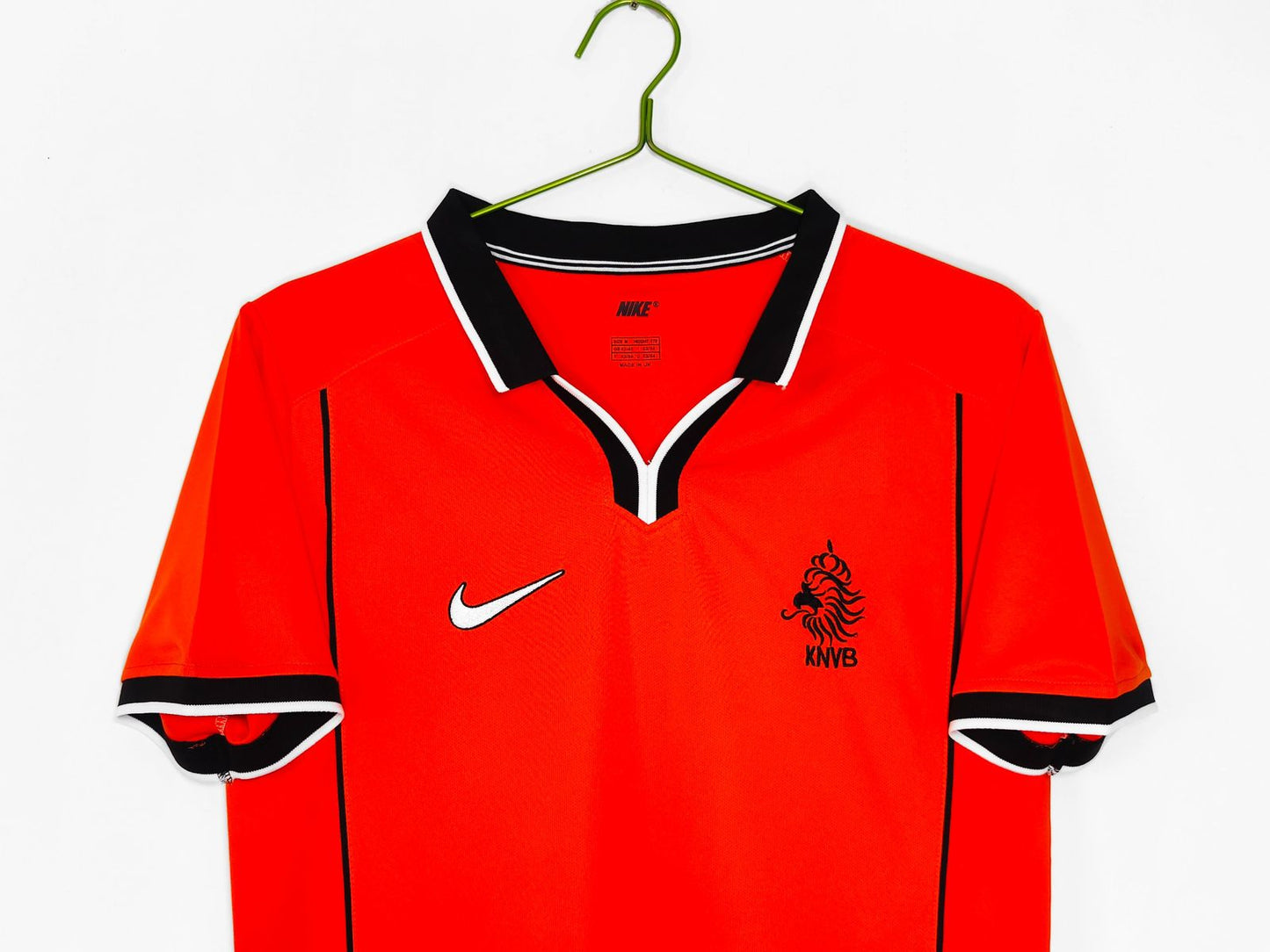 Retro 1998 Netherlands home Soccer Jersey