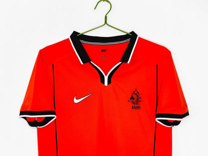 Retro 1998 Netherlands home Soccer Jersey