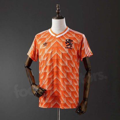 Retro 1988 Netherlands Home Jersey