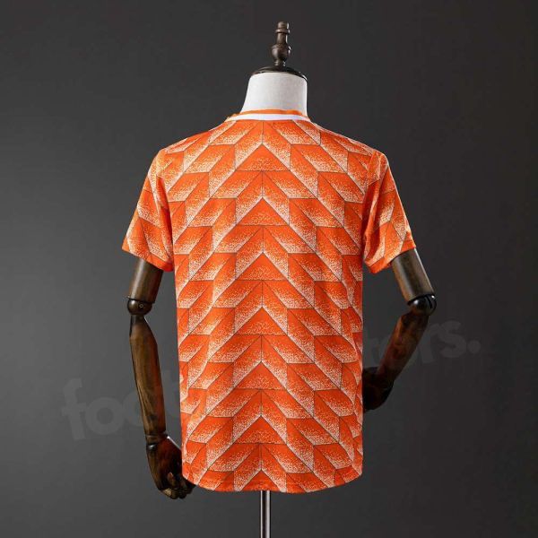 Retro 1988 Netherlands Home Jersey