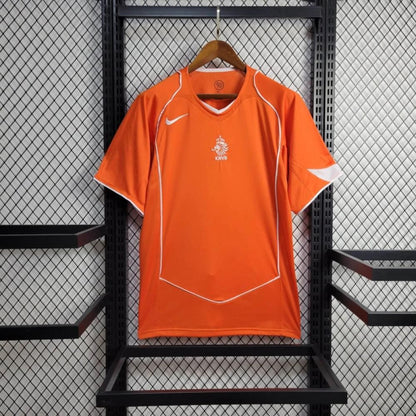 Retro 2004 Netherlands Home Jersey