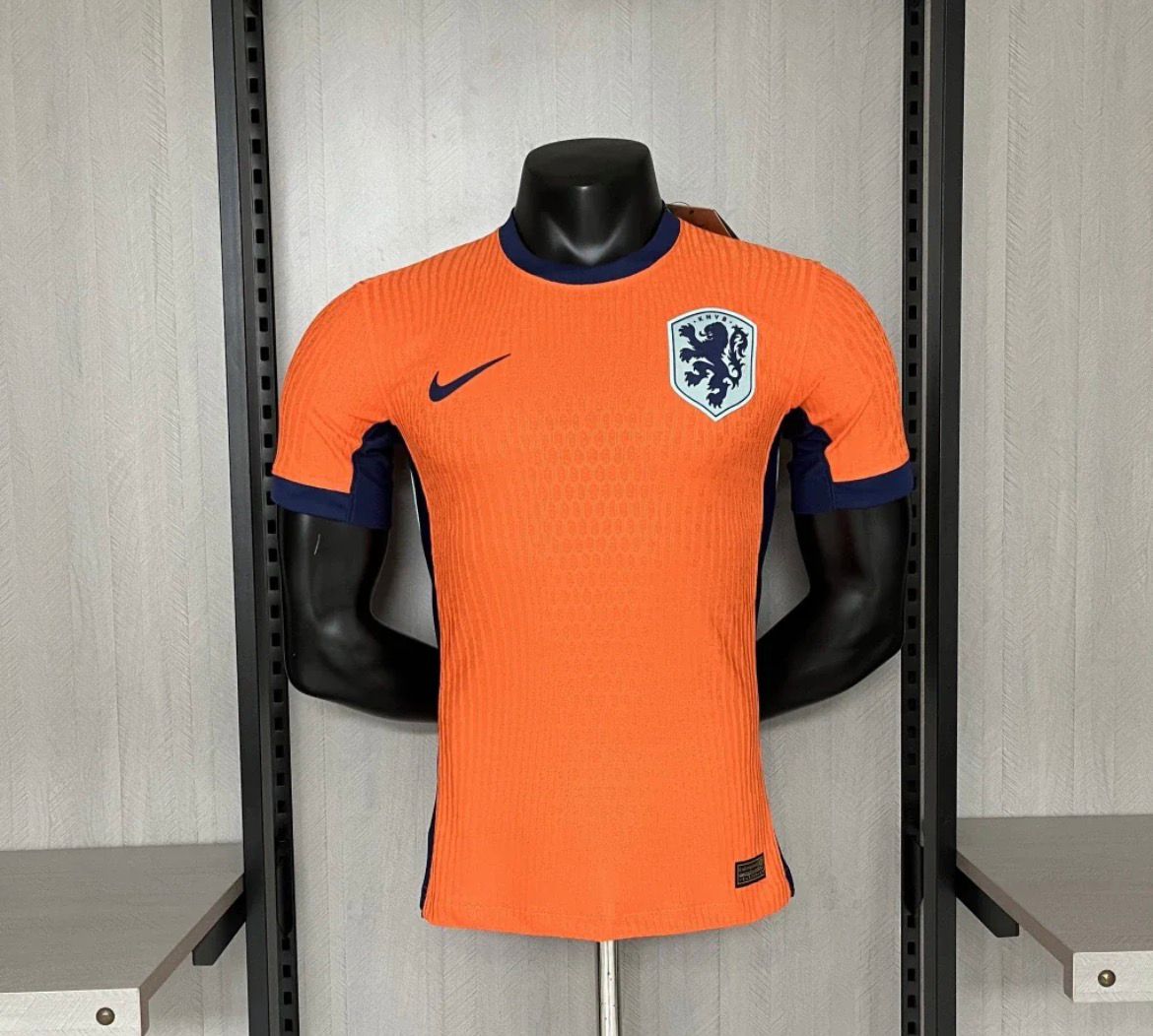 24/25 Player Version Netherlands Home Jersey