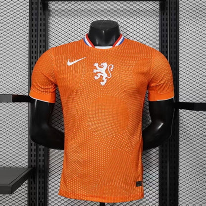 Player Version 2025 Netherlands Home Jersey