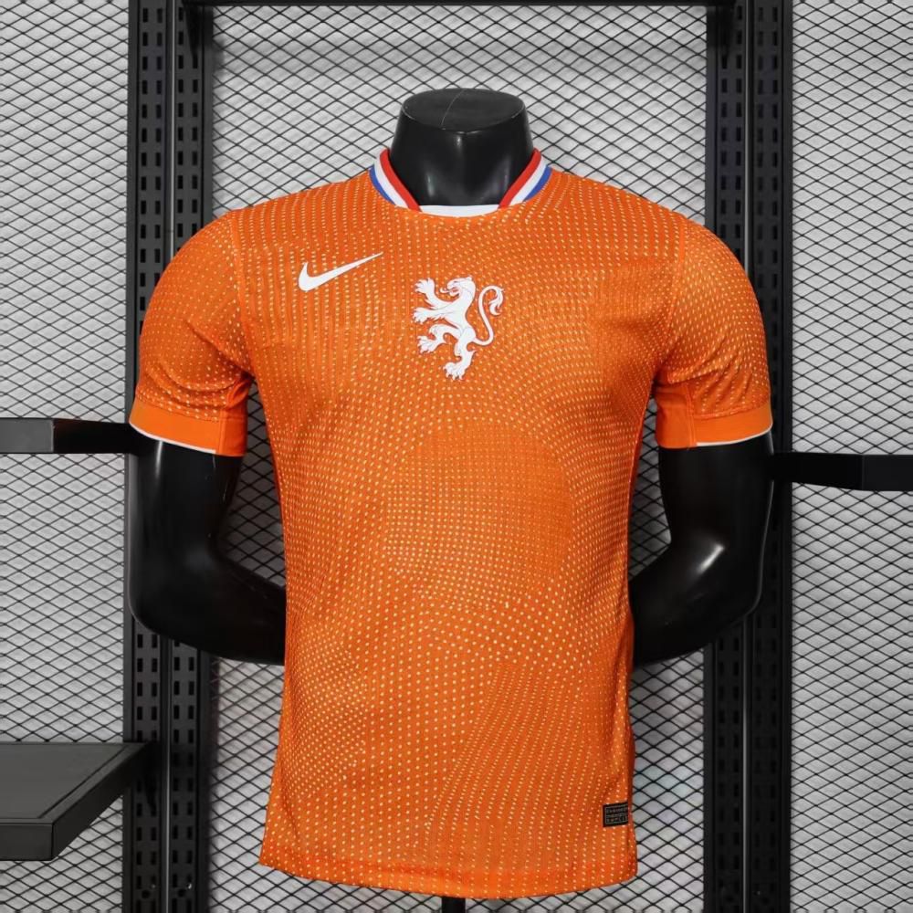 2025 Netherlands Home Jersey