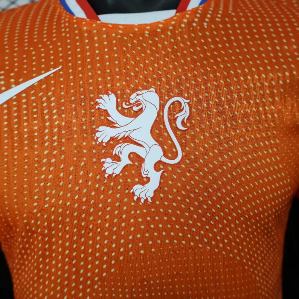 2025 Netherlands Home Jersey