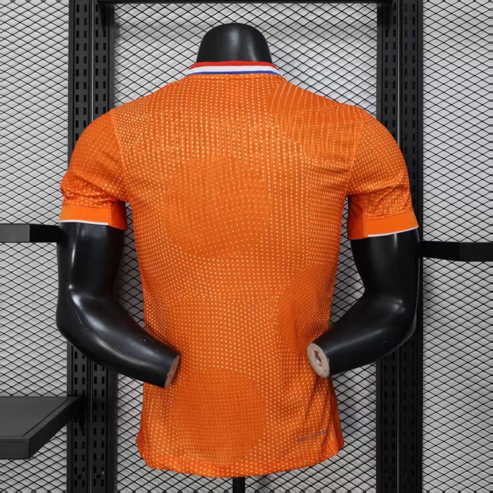 2025 Netherlands Home Jersey
