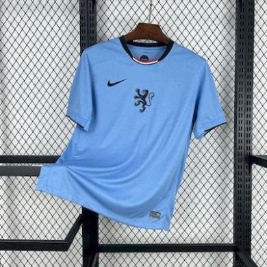 2025 Netherlands Away Blue Jersey