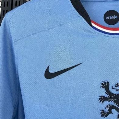 2025 Netherlands Away Blue Jersey
