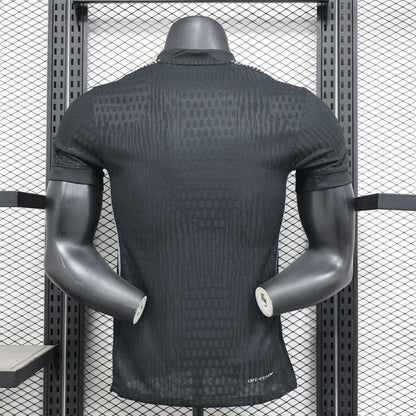 2024 Netherlands Black Goalkeeper Jersey