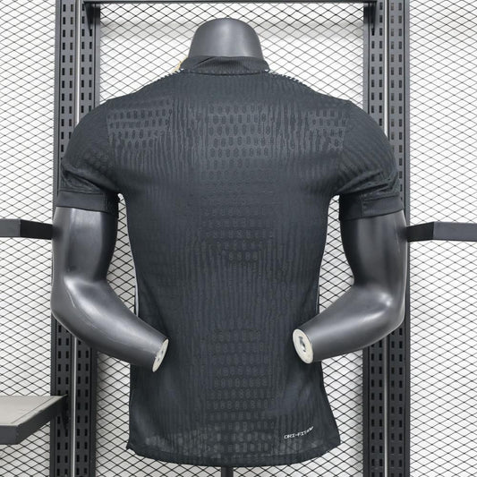 2024 Netherlands Black Goalkeeper Jersey