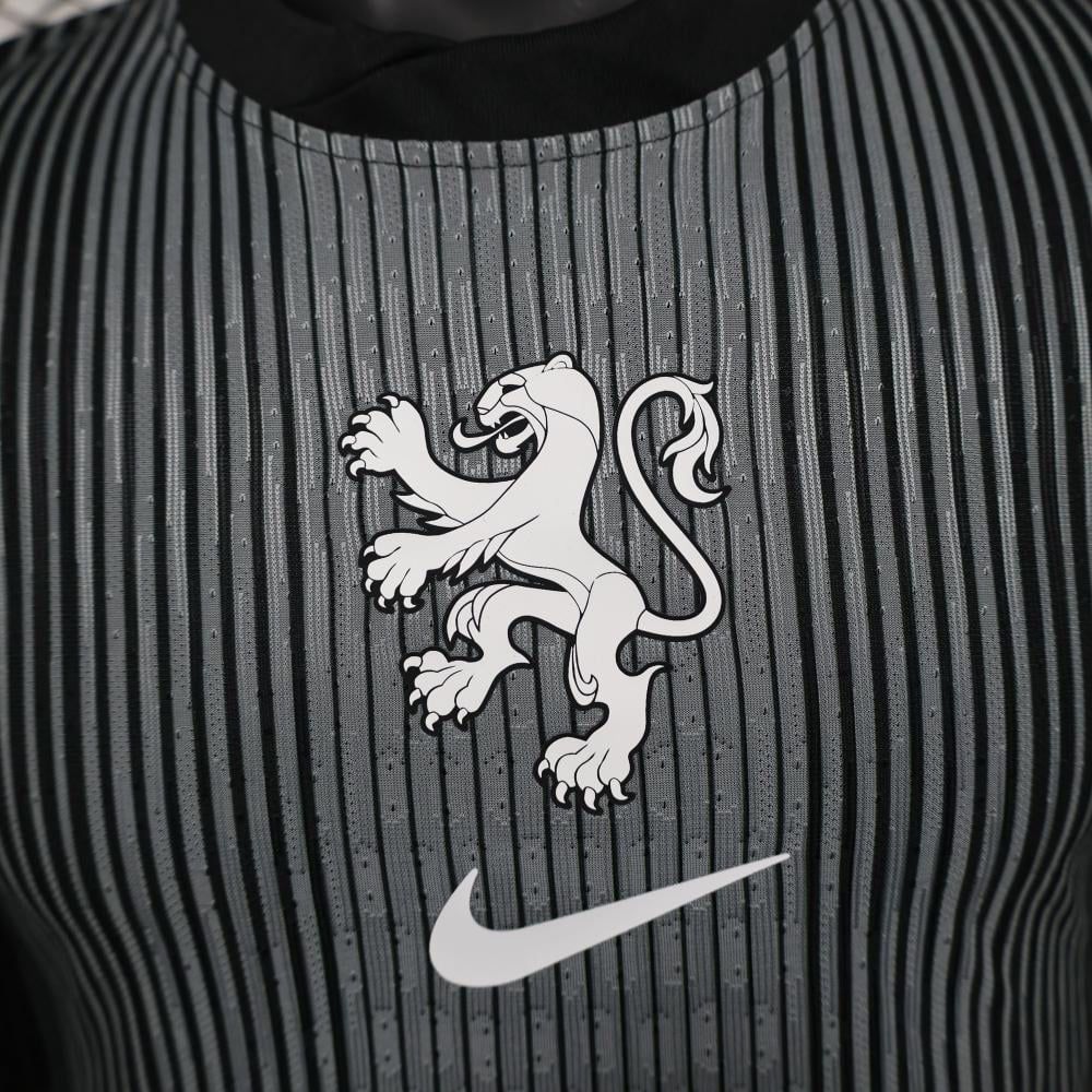 2024 Netherlands Black Goalkeeper Jersey