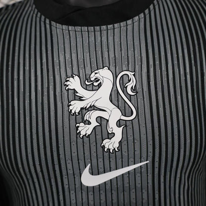 2024 Netherlands Black Goalkeeper Jersey