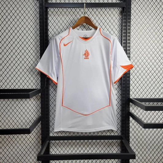 Retro 2004 Netherlands Away Jersey