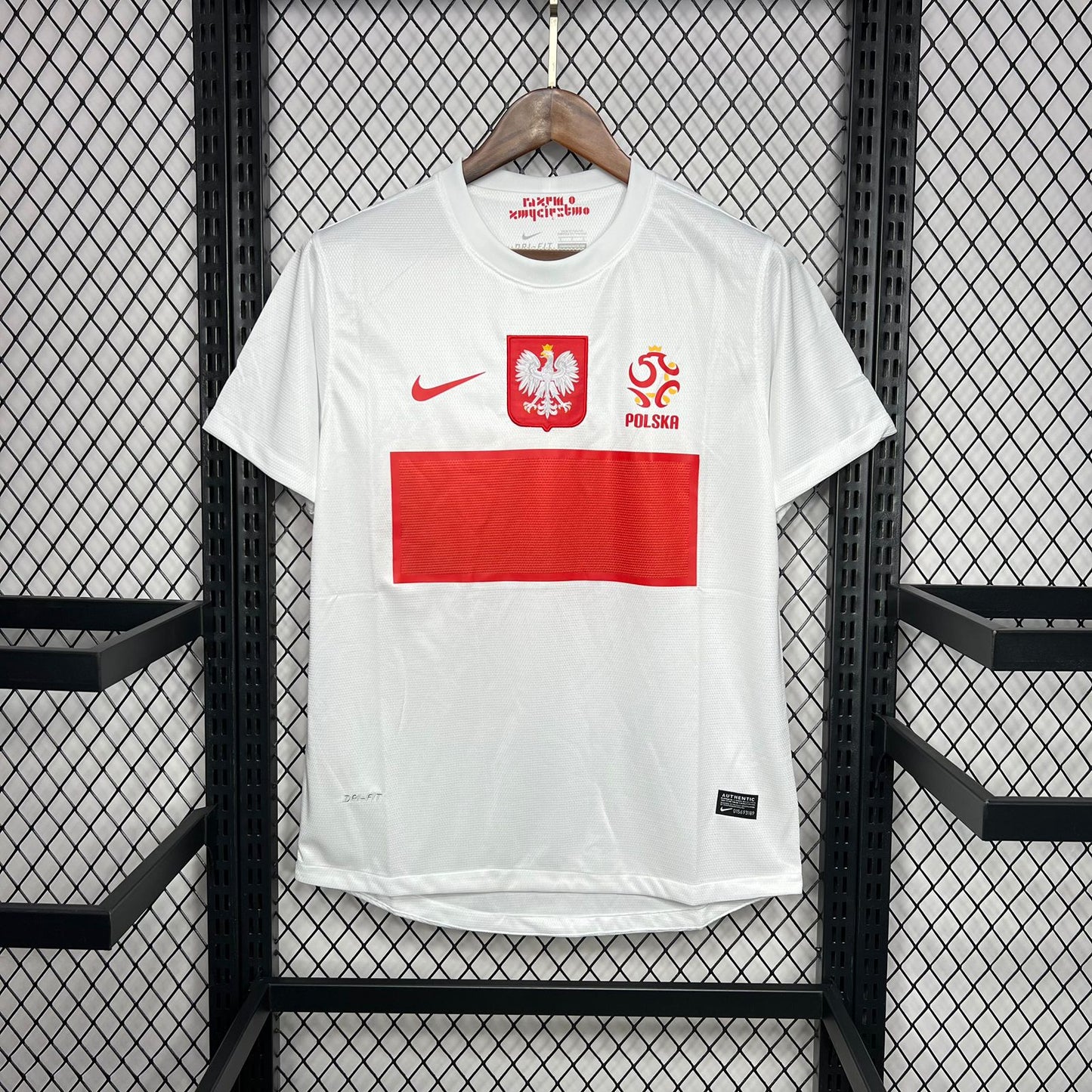 Retro 2012 Poland Home Jersey