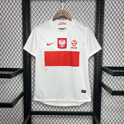 Retro 2012 Poland Home Jersey