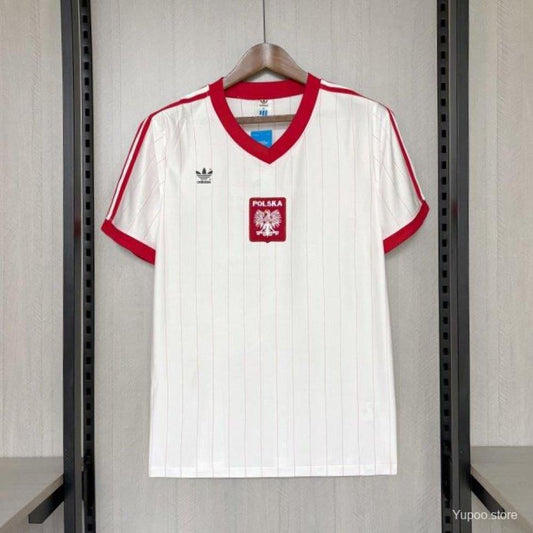 Retro 1982 Poland Home Jersey