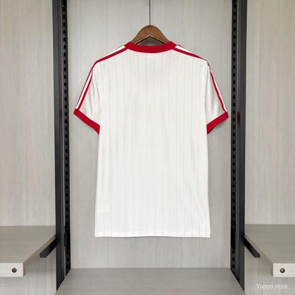 Retro 1982 Poland Home Jersey