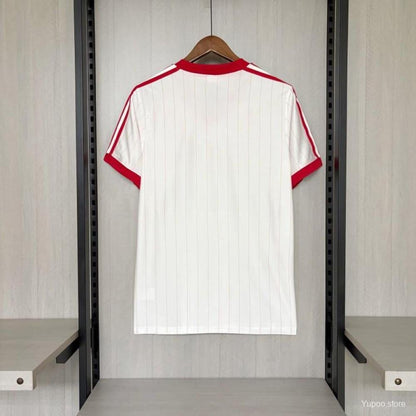 Retro 1982 Poland Home Jersey