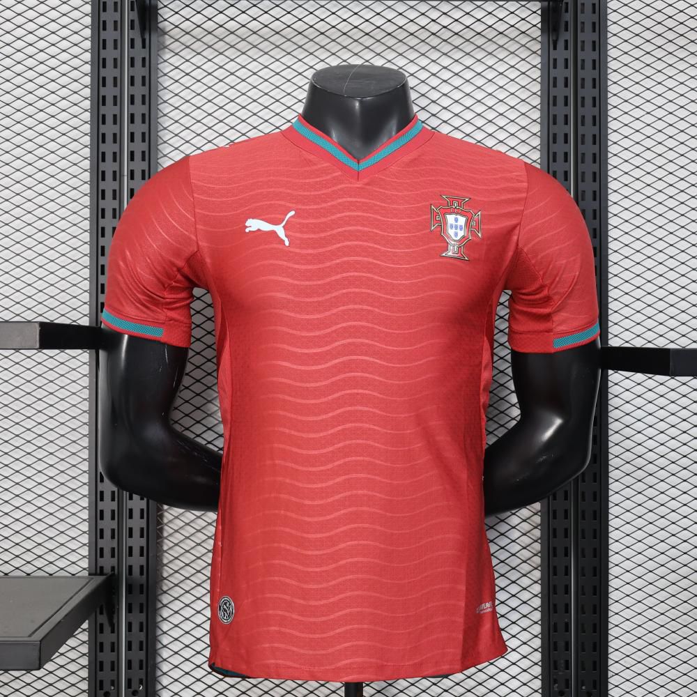 Player Version 2026 Portugal World Cup Home Jersey