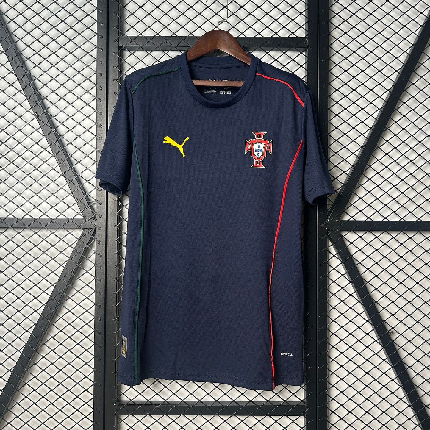 2025 Portugal Navy Pre-Match Jersey