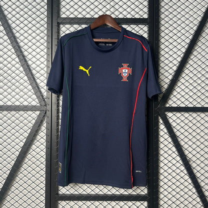 2025 Portugal Navy Pre-Match Jersey