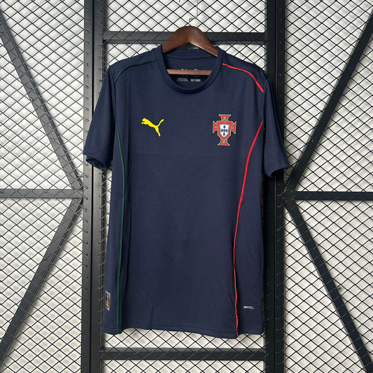 2025 Portugal Navy Pre-Match Jersey