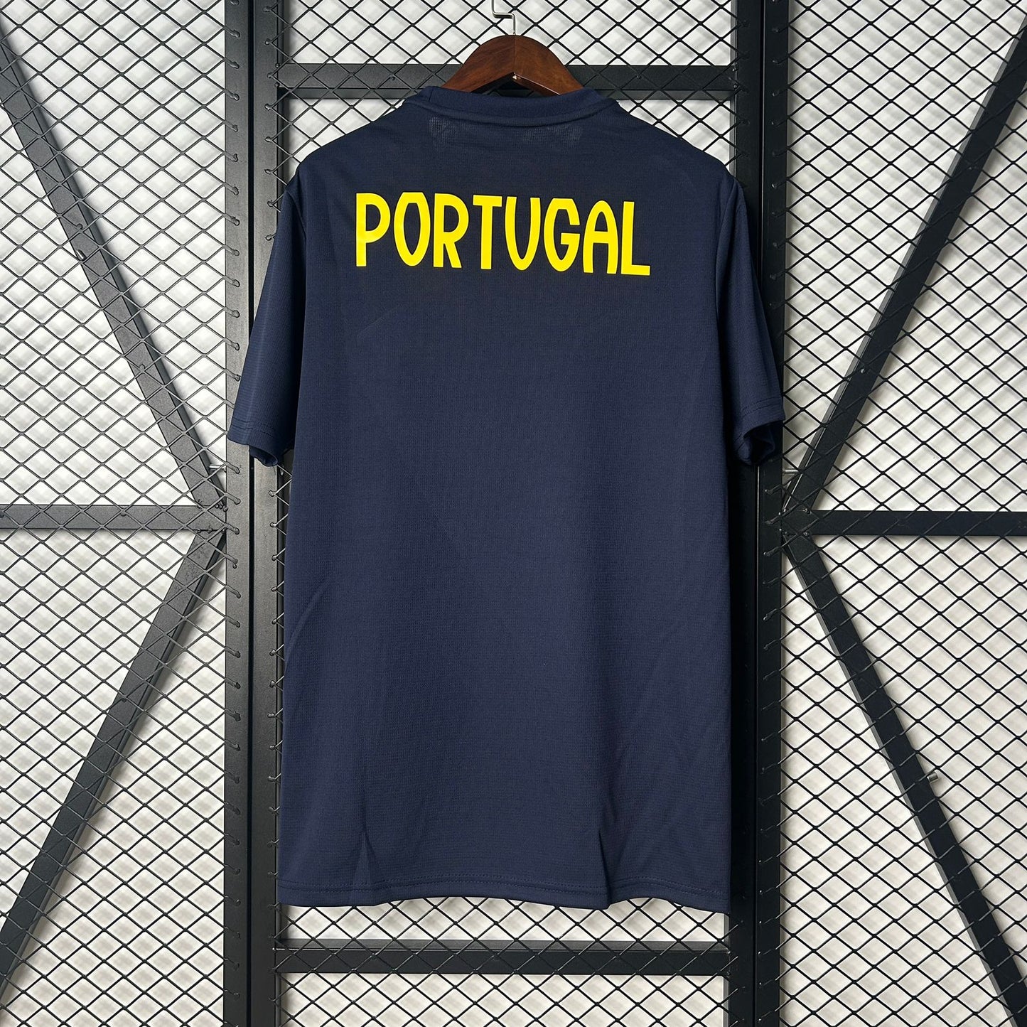 2025 Portugal Navy Pre-Match Jersey