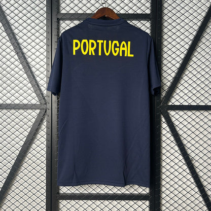 2025 Portugal Navy Pre-Match Jersey
