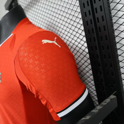 2025 Portugal Home Jersey