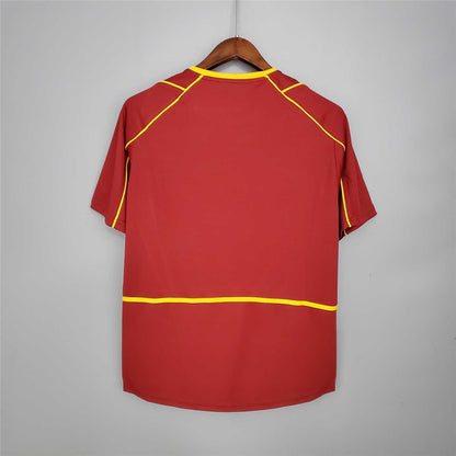 Retro Portugal 2002 home Soccer Jersey