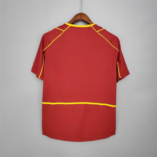 Retro Portugal 2002 home Soccer Jersey