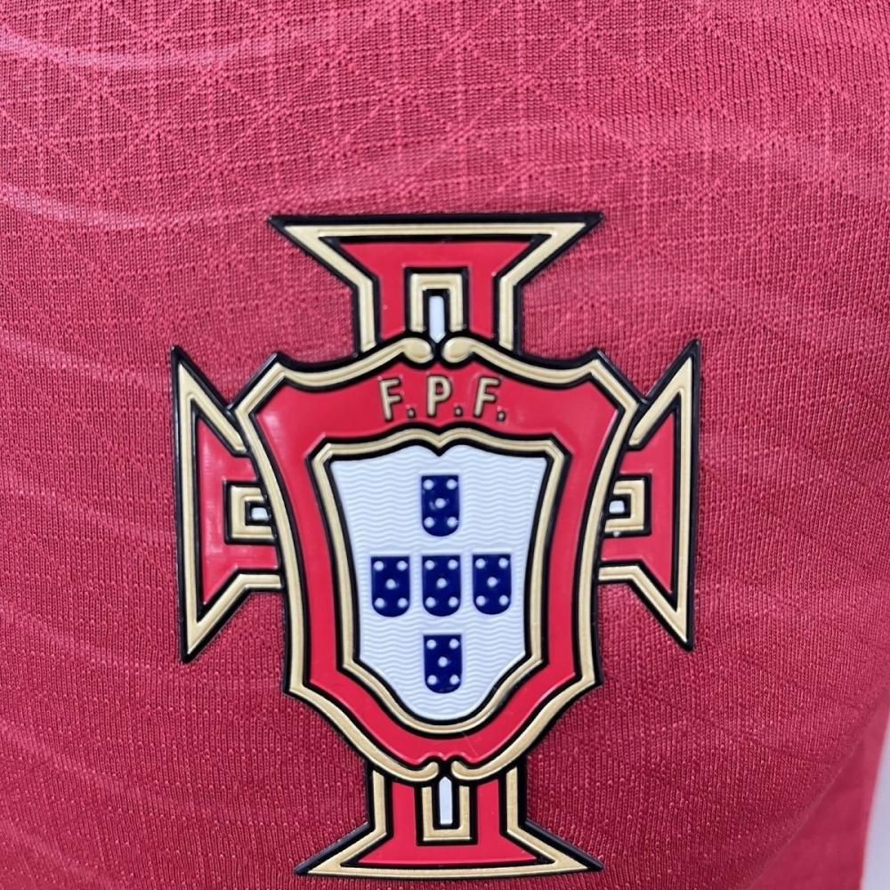 2026 PORTUGAL HOME LONG SLEEVE PLAYER VERSION JERSEY