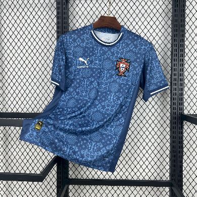 2025 Portugal Louis Vuitton Navy Special Jersey