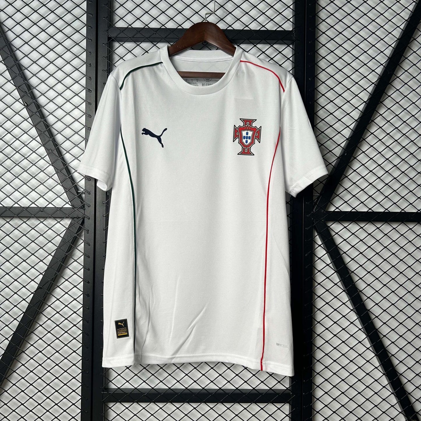 2025 Portugal White Pre-Match Jersey