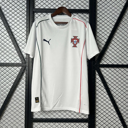 2025 Portugal White Pre-Match Jersey