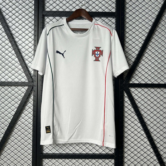 2025 Portugal White Pre-Match Jersey