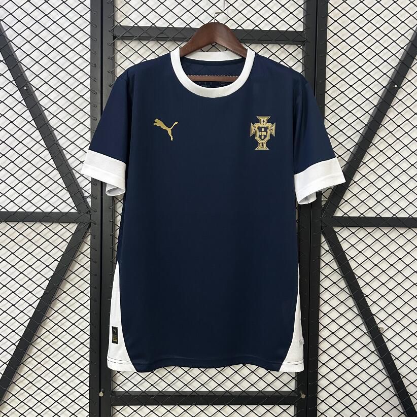 2025 Portugal Training Navy Jersey