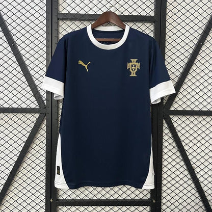 2025 Portugal Training Navy Jersey