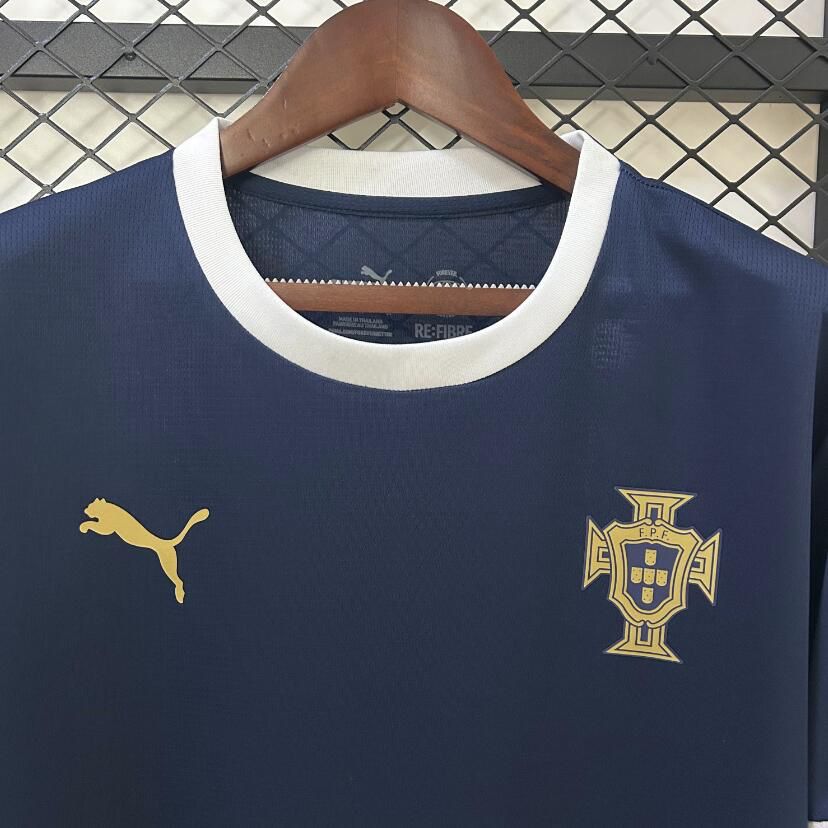 2025 Portugal Training Navy Jersey