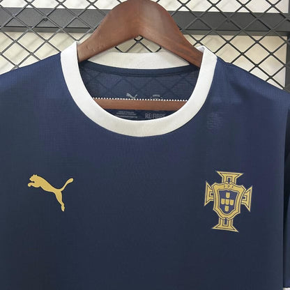 2025 Portugal Training Navy Jersey