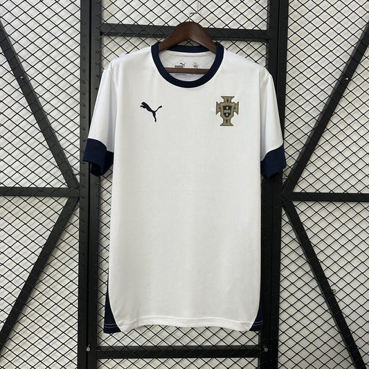 2025 Portugal Training White Jersey