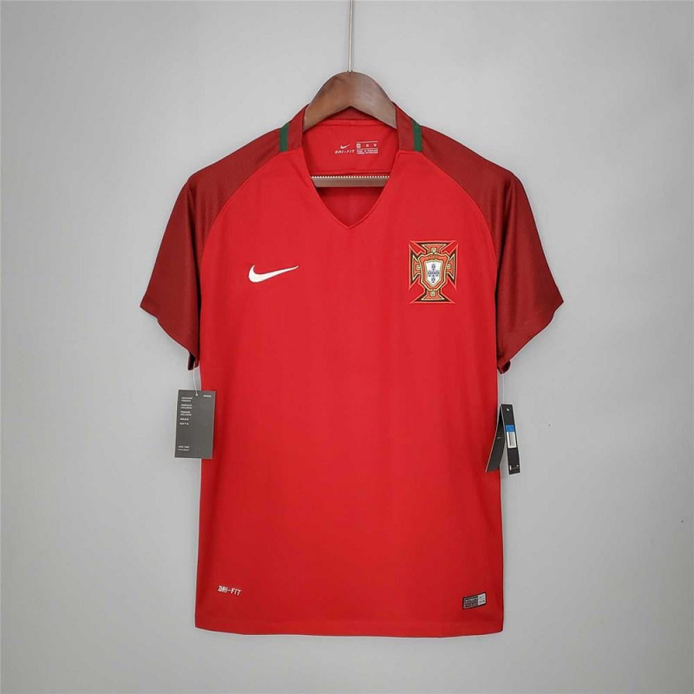 Retro 2016 Portugal Home Jersey