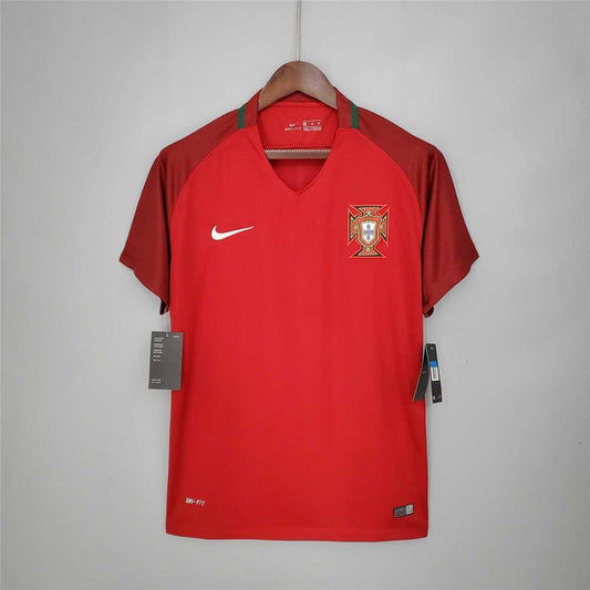 Retro 2016 Portugal Home Jersey